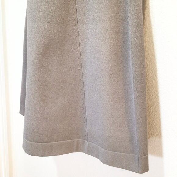 D. EXTERIOR Sleeveless Square Neck Knit Sheath Dress size S - Picture 7 of 8